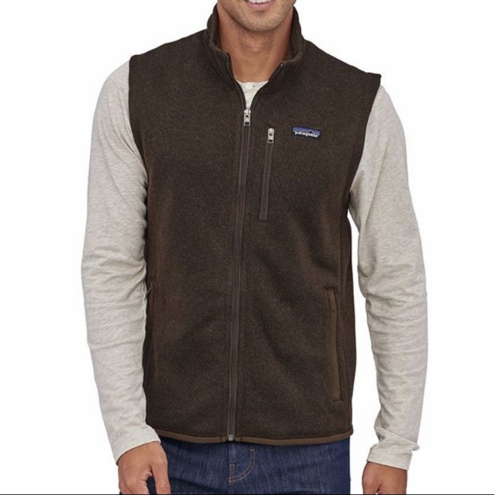 Patagonia Brown Vest
